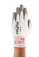 11644110 Ansell 11-644 Grey Nylon, Polyethylene, Spandex High Performance Polyethylene, Nylon, Spandex Work Gloves, Size 11,