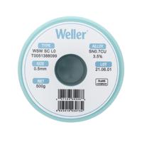 t0051388099 Weller Wire, 0.5mm Lead Free Solder, 228°C Melting Point
