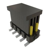 tsm-105-04-l-dv-p-tr Samtec TSM Series Vertical Surface PCB Header, 10 Contact(s), 2.54 mm Pitch, 2 Row, Unshrouded