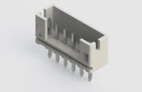 140-506-415-001 EDAC 140 Series Vertical Through Hole PCB Header, 6 Contact(s), 2 mm Pitch, 1 Row, Shrouded
