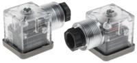 811-8336 RS PRO 3P+E DIN 43650 A, Female Solenoid Valve Connector with Indicator Light, 250 V ac Voltage