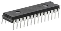 pic18f2620-isp Microchip, 8 bit PIC, PIC18F2620 Microcontroller, 48 MHz, 64kB FLASH, 28-Pin SPDIP