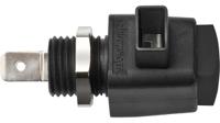 esd-798-sw Schutzinger Black Terminal Post, 300V, 16A