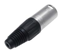 208-5188 RS PRO Cable Mount XLR Connector, Male, 75 V, 3 Way, Silver Plating