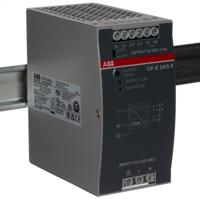 1svr427034r0000-cp-e-2450 ABB CP-E Switched Mode DIN Rail Power Supply, 90 → 132 V ac, 180 → 264 V ac, 210 → 375V dc ac, dc