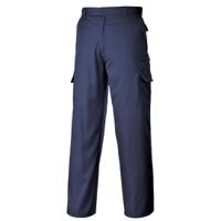 c701nat36 Portwest C701 Unisex's Navy 35% Cotton, 65% Polyester, Size 36 Waist Size 76.2 cm W