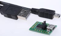 adm00393 Microchip MCP2200 Breakout Module ADM00393