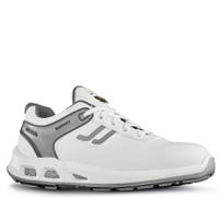 jyjy251-37 Jallatte JYJY251 Unisex Grey, White Non Metallic Toe Capped Safety Shoes, UK 4, EU 37