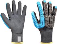 41-4438bl10xl Honeywell Safety 41-4438BL Black Fibreglass, High Performance Polyethylene, Polyester, Steel Fibre Work Gloves, Size