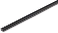 700-9855 RS PRO Grey Polyvinyl Chloride PVC Rod, 1m x 60mm Diameter