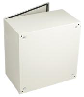 775-5334 RS PRO Steel Wall Box, IP66, 500 mm x 500 mm x 300mm