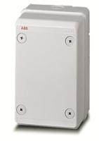 12804-m128040000 ABB White Polycarbonate Junction Box, IP65, 140 x 140 x 220mm