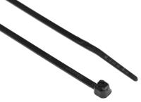 0-320-13 Legrand Cable Tie, 140mm x 2.4 mm, Black Nylon, Pk-100