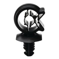 151-00927-sc66-pa66hirhsuv-bk HellermannTyton Black Nylon Cable clip, 7.6mm Max. Bundle