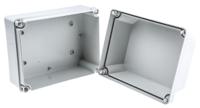 0-921-22 Legrand Plexo Series Grey Plastic Junction Box, IP55, 220 x 170 x 240mm