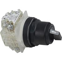 9001sks43bh2 Schneider Electric Standard Handle Selector Switch - (DPDT) 30mm Cutout Diameter 3 Positions