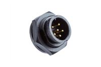 acc-03pmms-lc7001 Amphenol Industrial Industrial Circular Connector, 3 Contacts, Threaded, Plug, Male, IP67, Ceres Series