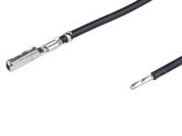 2244521115 Molex 1 Way Female Crimped Terminal to 1 Way Male Crimped Terminal Wire to Board Cable Assembly, 450mm