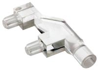 12711000 1271.1000 MENTOR, PCB Mounted Right Angle LED Light Pipe, Clear Round Lens