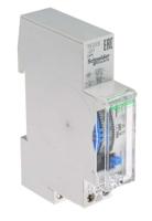 15335 Schneider Electric Analogue DIN Rail Time Switch 230 V ac, 1-Channel