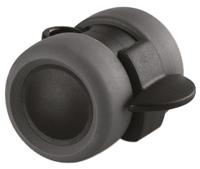 5925pji040l51-10-low Tente Swivel Castor Wheel, 40kg Capacity, 40mm Wheel