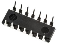 sn74ls04n Texas Instruments SN74LS04N Hex Inverter, 14-Pin PDIP