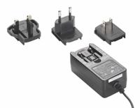 96086002 Werma Black Adapter for use with Connection Sets With Plug 230 V