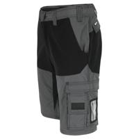 23mbm1901an-40 Herock 23MBM1901 Grey Polyester Work shorts, 40in