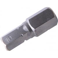 e-214-h5 SAM Flat Screwdriver Bit, 5/16 in Tip, 5/16 in Drive, Hexagon Drive, 35 mm Overall