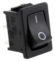 prasa1-16f-bb0bw TE Connectivity SPST, On-Off Rocker Switch Panel Mount