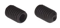 529-977 Black, Self-Colour Steel Hex Socket Set M5 x 8mm Grub Screw