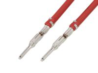 215347-2121 Molex Male Male Pre-Crimped Lead, 75mm, 16AWG