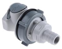 hfcd16812 Colder Products Hose Connector, Straight Hose Tail Coupling 1/2in ID, 4.2 bar