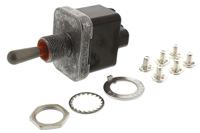 t9-cs2-21 Otto Toggle Switch, Panel Mount, On-Off-On, DPDT, Screw Terminal