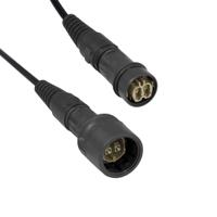 pxf6055bab Bulgin LC to LC Duplex Multi Mode OM1 Fibre Optic Cable, 62.5/125μm, Orange, 10m