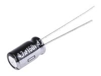 eca2chg4r7 Panasonic 4.7μF Aluminium Electrolytic Capacitor 160V dc, Radial, Through Hole - ECA2CHG4R7