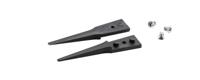 a242cf ideal-tek Nylon 66/Carbon Fibre 30, ESD Tweezer Tips