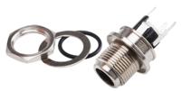 pcl722as Switchcraft, PCL7 DC Socket Rated At 5.0A, 30.0 V, Panel Mount, length 26.3mm, Silver, IP68