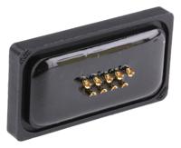 sdb-09pmms-sl8001 Amphenol Industrial SDB 9 Way Panel Mount D-sub Connector Plug