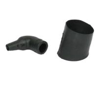 202a121-3-0 TE Connectivity Straight Black, Polyolefin, 24.6mm