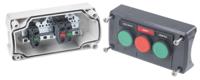 xald321 Schneider Electric Spring Return Enclosed Push Button - 2NO, SPST, Polycarbonate, Green, Red, IP66, IP67, IP69K