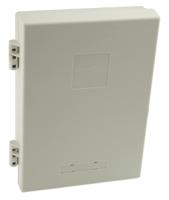 wfr-00010-02 Molex Premise Networks WFR-00010-02 ST to ST Multimode Fibre Optic Adapter