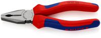 03-02-160 Knipex Combination Pliers, 160 mm Overall, Straight Tip