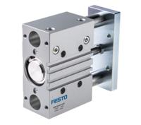dfm-50-80-p-a-gf Festo Pneumatic Guided Cylinder - 170873, 50mm Bore, 80mm Stroke, DFM Series, Double Acting