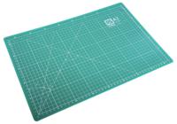 841-7712 RS PRO 10mm Green Cutting Mat, L450mm x W300mm