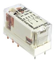 rm84-2012-35-5230 Relpol PCB Mount Power Relay, 230V ac Coil, 8A Switching Current, DPDT