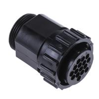 796274-1 TE Connectivity Circular Connector, 16 Contacts, In-Line, Standard Connector, Plug, Female, CPC Series