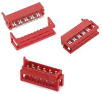 690157001872 Wurth Elektronik 18-Way IDC Connector for Cable Mount, 2-Row