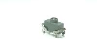 208-3941 RS PRO Heavy Duty Power Connector Housing, PG21 Thread, Top Entry