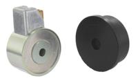 p71844 Mecalectro Holding Magnet, 500N Holding Force 24V dc